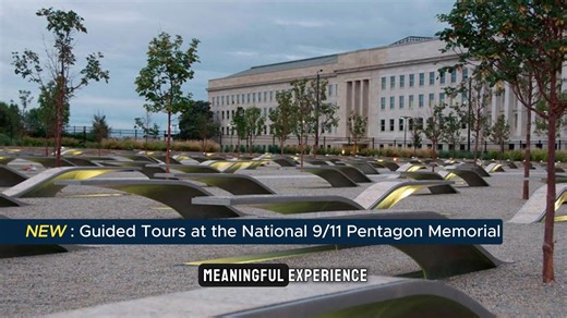 1.7K views · 20 reactions | ️ NEW: Guided Tours at the 9/11 Pentagon Memorial Looking to deepen your visit? You can now request a docent-led tour of the National 9/11 Pentagon Memorial. Our trained volunteer docents offer personal insight into the Memorial’s design, symbolism, and the stories of those we honor.  Tours are scheduled by request  For individuals or groups  Confirmed via email | Pentagon Memorial Fund, Inc. | Facebook