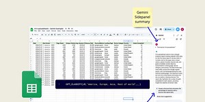 How to use AI in Spreadsheets