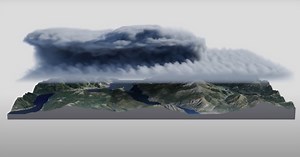Stormscapes: Simulating Cloud Dynamics