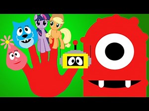 Yo Gabba Gabba Finger Family Song | Finger Family Song Yo Gabba gabba