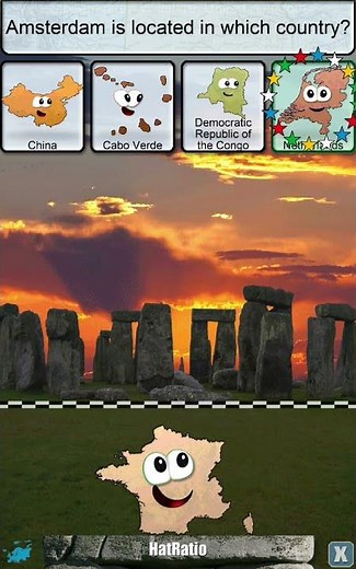 Stack the Countries S1 | E34 "Stacking only France"