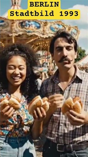 So sah Berliner Rummel in August 1993 aus# stadtbild_berlin_1993 #himmlischlecker