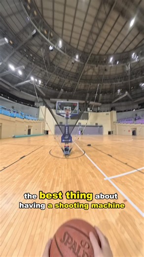 Basketball return machine #basketball #basketballtraining #basketballmachine