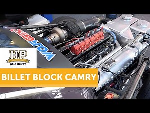 Building A 5 Second, 3000HP 2JZ Drag Car | Yuasa Pro Mod Camry [TECH TOUR]