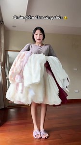 Tổng hợp đầm công chúa dáng Tiela cho người đẹp