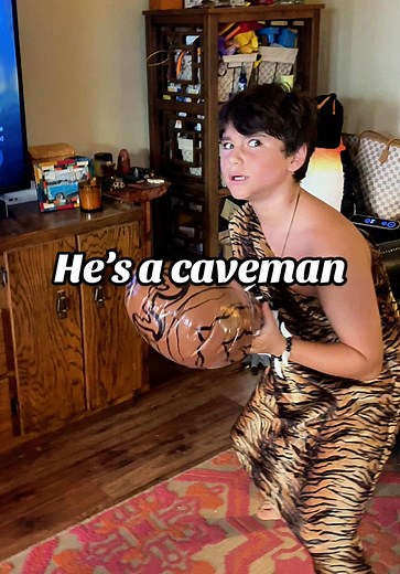 Caveman Costume Ideas for Halloween Fun