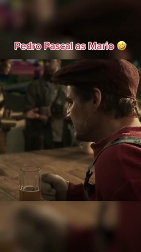 Pedro Pascal as Mario on SNL Skit