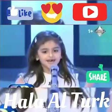 😍Hala Al Turk 🥰 9 to 14 Age Transformation❤️