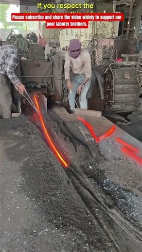Rolling mill work😢☠️ #shorts #manufacturing #engineering #heavymachinery #Steel