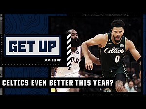 Could the Celtics be EVEN BETTER this year under Joe Mazzulla?! ☘️ | Get Up