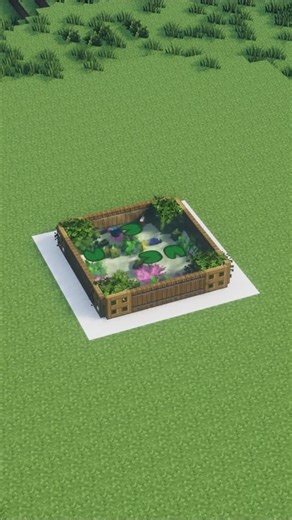 Beton77 on Instagram: "Minecraft Fish Pond #minecraft #minecraftbuilds #minecraftonly #minecraftbuild #minecraftbuilding #minecrafttutorial"
