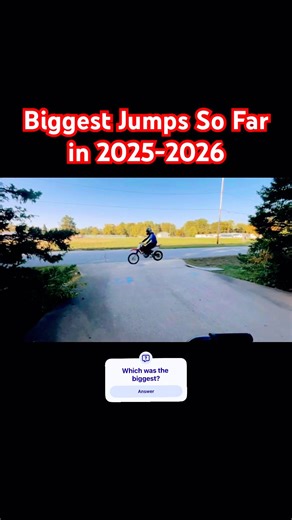 The biggest jumps we’ve hit!2025-2026 #hondarancher420 #hondaatc110 #hondaxr80 #canamdefender #jump