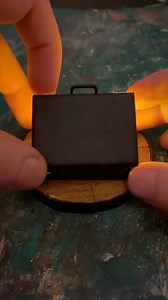 What was in the brief case in Pulp Fiction? 🤔 #miniature #pulpfiction #briefcase #favourite #films | Miniature Model Making