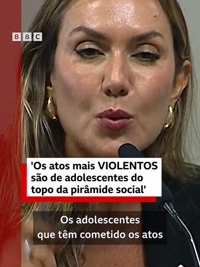 A violência entre adolescentes de classe média no Brasil