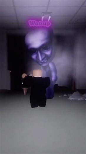 AND HIS NAME IS JOHN CENA! #roblox #foryou #johncena #robloxfunny