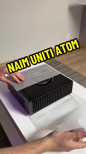 Pequeña Gran Bestia: Naim Uniti Atom en Review