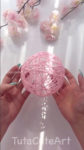 DIY Perfect Thread Ball ✨Without a Mess