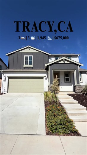 Tracy Hills 2023 home for $675,000 — 3 bed 2.5 bath