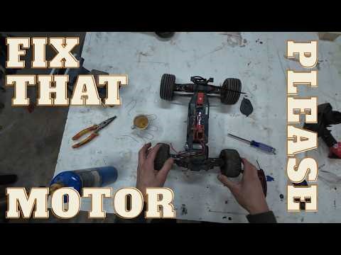 RC motor fix/replacement
