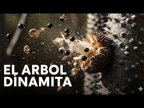 Hura Crepitans: La Ingeniería del Árbol que Explota