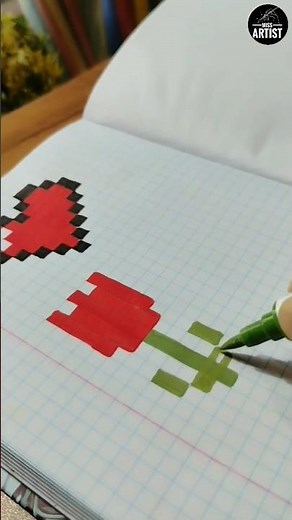 flower Pixel art