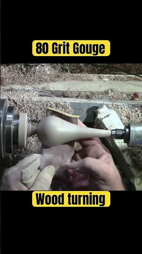 🔥 From 80 to 320 Grit Sanding Secrets Every Woodturner Should Know! #WoodTurning #Turning #Sanding