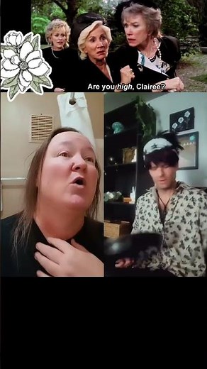 Steel Magnolias Skit Weezer & Clairee