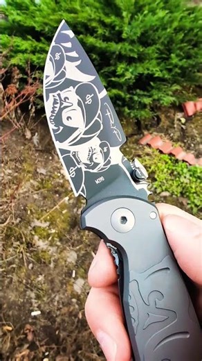 DPX HEST/F 3.0 Ti Mr. DP #statusknife #edcknife #everydaycarryknife