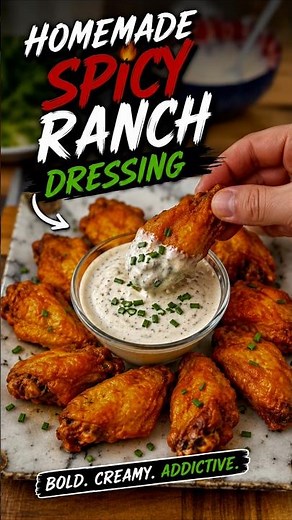 HOMEMADE SPICY RANCH
