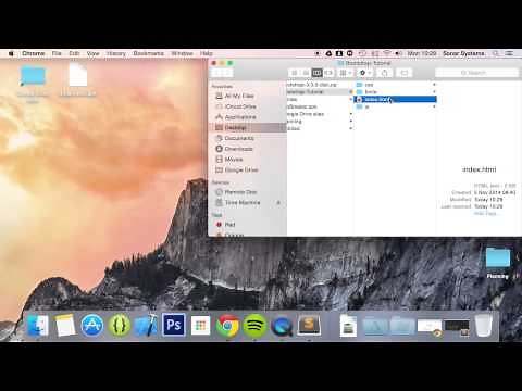 Bootstrap 3 Tutorial 81 - Well Sizing