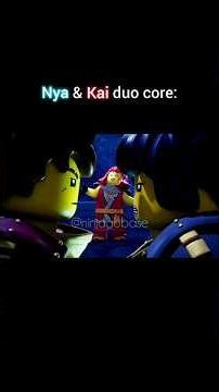Best siblings😭. #ninjago#legoninjago