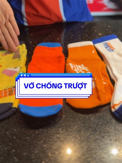 Vớ Chống Trượt Jump Arena - An Toàn Khi Nhảy