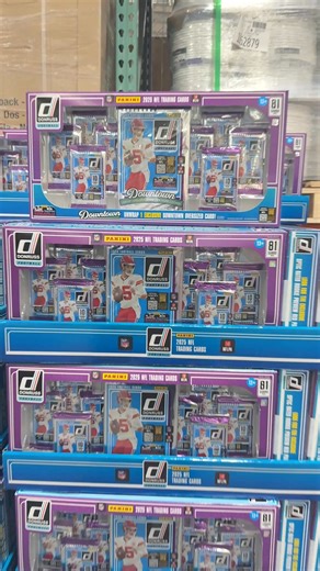 Panini 2025 NFL Training Cards. These are an amazing price! @costco_canada Calgary Taza November 2025 @paniniamerica · · · #costco #tinasfavyyc #costcoloverscanada #panini #nfl #tradingcards | Costco Lovers Canada