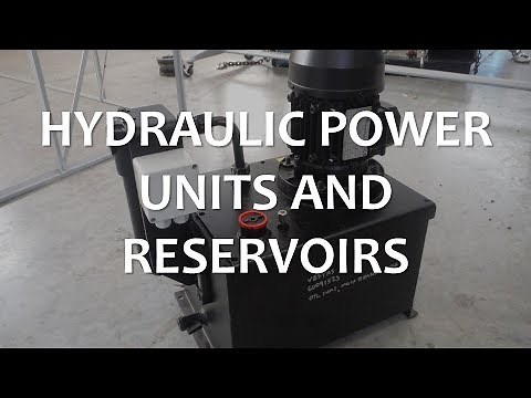 Hydraulic Power Units and Reservoirs (Full Lecture)