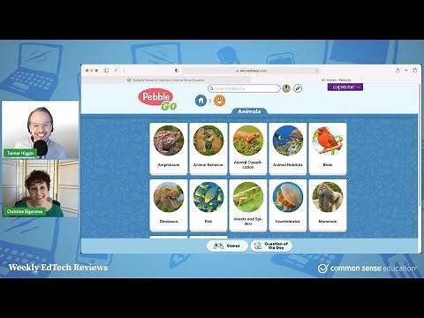 PebbleGo: The Modern Day Kid's Encyclopedia?