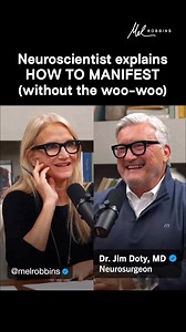 I had never heard anyone explain how to manifest like this before… I just learned of the passing of renowned neurosurgeon and neuroscientist, Dr. Jim Doty, who had a profound impact on my life. Dr. Doty taught me how to tap into the unseen possibilities and greater forces of life using neuroscience and the scientific approach to manifesting. When Dr. Doty appeared on @themelrobbinspodcast in late 2024, he taught us all how to use manifestation, neuroscience, and magic to unlock the power of your
