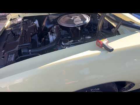 1968 Pontiac GTO Cold Start Video, featured on Bring a Trailer