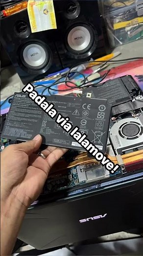 Acer Nitro 5 Keyboard and Battery replacement, Cpu &Gpu cleaning and thermal paste using Mx-4