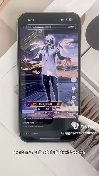 Tutorial Edit Foto FF HD dan Preset Fajar Uzumaki