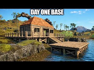 Surviving & Building a Day 1 Base in This Promising New Post Apocalyptic Survival Game…
