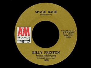 Billy Preston - Space Race (1973 Music Video) | #22 R&B Song