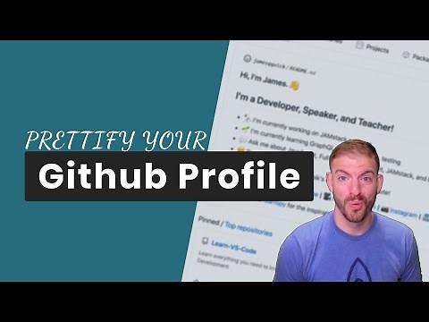 How To Create a Github Profile ReadMe