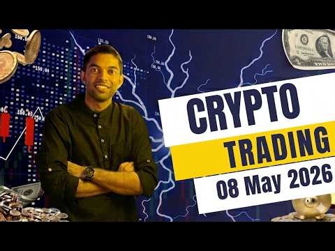 LIVE CRYPTO TRADING || 5 May 2026 || PAPRWEIGHT.COM || COZI_TRADER - VIVEK #btc #eth #trading