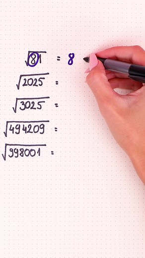 Master Square Roots Quickly with This Easy Trick