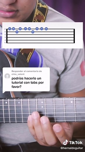 Tutorial de Guitarra: Aprende a tocar Sabor a Mí - Parte 1
