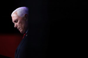 WATCH: Pence responds to Trump indictment over efforts to overturn result of 2020 election