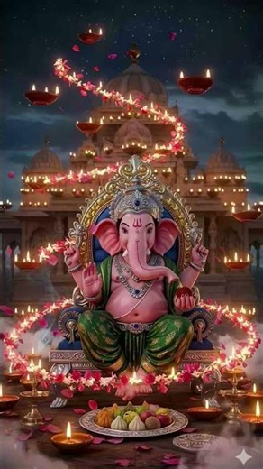 serva pratham pujya nmo namah 🙏🌺🪷🎇🍁🙏 bhakti shorts