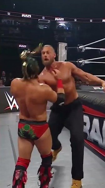 Big Cass when the activity requires no Big Cass #WWERaw