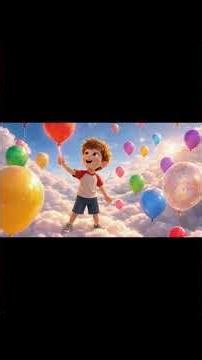 Timmy and the Magic Balloon | Pixar-Style Animated Short Story for Kids