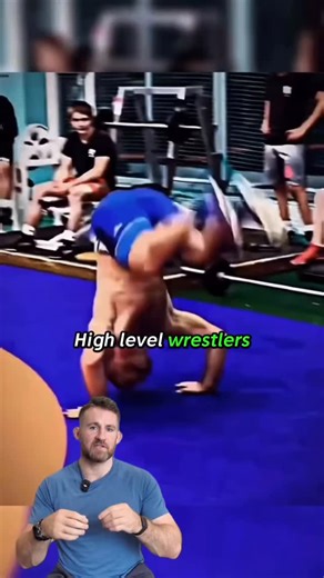 Charles Allan Price on Instagram: "TLDR; this is why high level wrestlers move the way they do, no fascia or functional patterns just years of dedication from a young age of gymnastics strength training, access to high level wrestling training/competitions and resistance training."